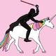 Image for article titled See Darth Vader riding a unicorn: It is your destiny!